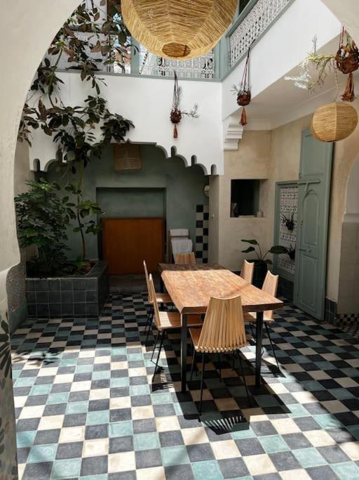 Riad Nadara, Superbe Riad Au Coeur De La Medina! Marrakesz Zewnętrze zdjęcie