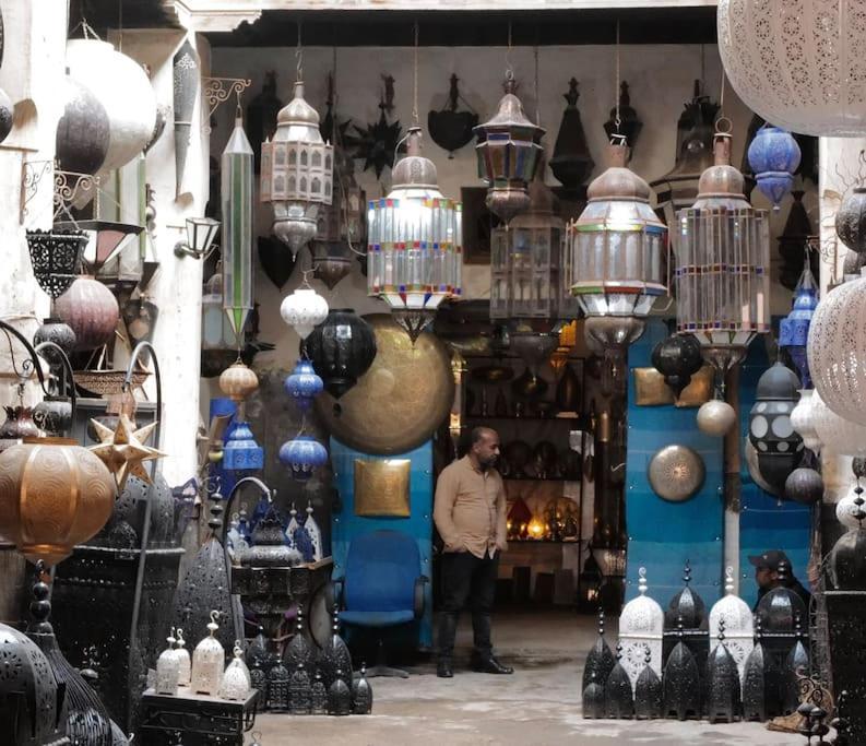 Riad Nadara, Superbe Riad Au Coeur De La Medina! Marrakesz Zewnętrze zdjęcie
