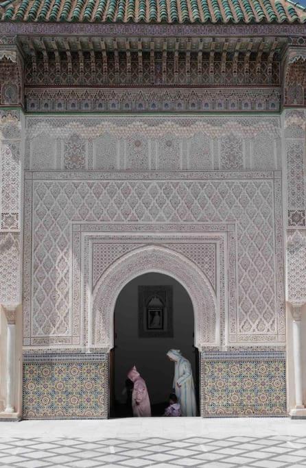 Riad Nadara, Superbe Riad Au Coeur De La Medina! Marrakesz Zewnętrze zdjęcie