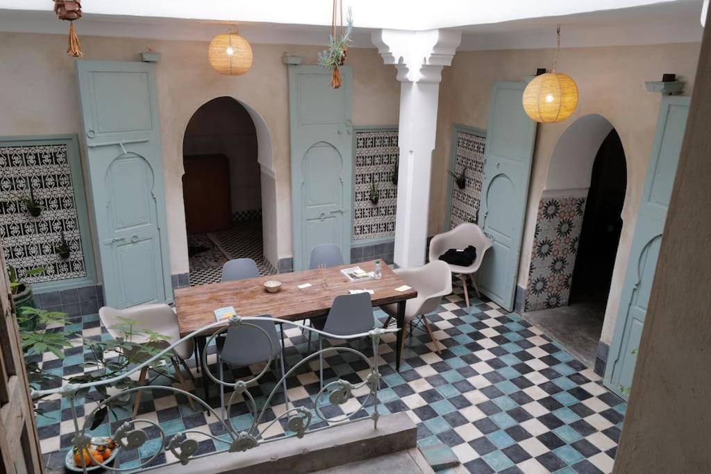 Riad Nadara, Superbe Riad Au Coeur De La Medina! Marrakesz Zewnętrze zdjęcie