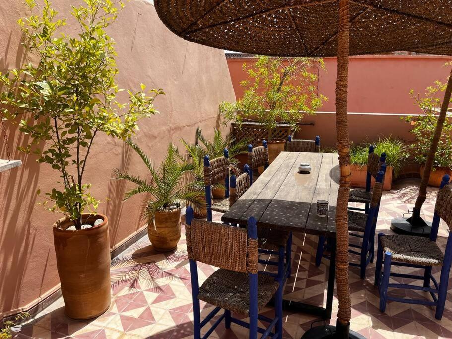 Riad Nadara, Superbe Riad Au Coeur De La Medina! Marrakesz Zewnętrze zdjęcie