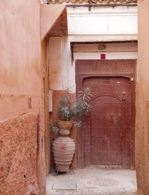 Riad Nadara, Superbe Riad Au Coeur De La Medina! Marrakesz Zewnętrze zdjęcie