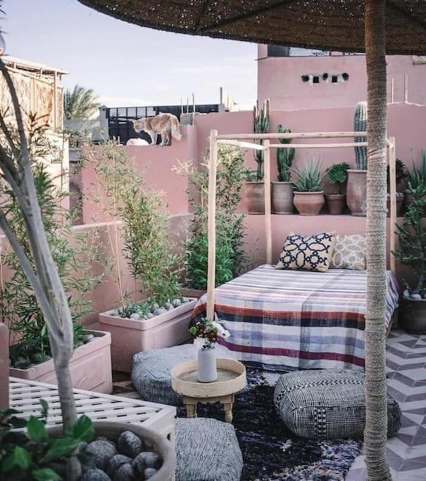 Riad Nadara, Superbe Riad Au Coeur De La Medina! Marrakesz Zewnętrze zdjęcie