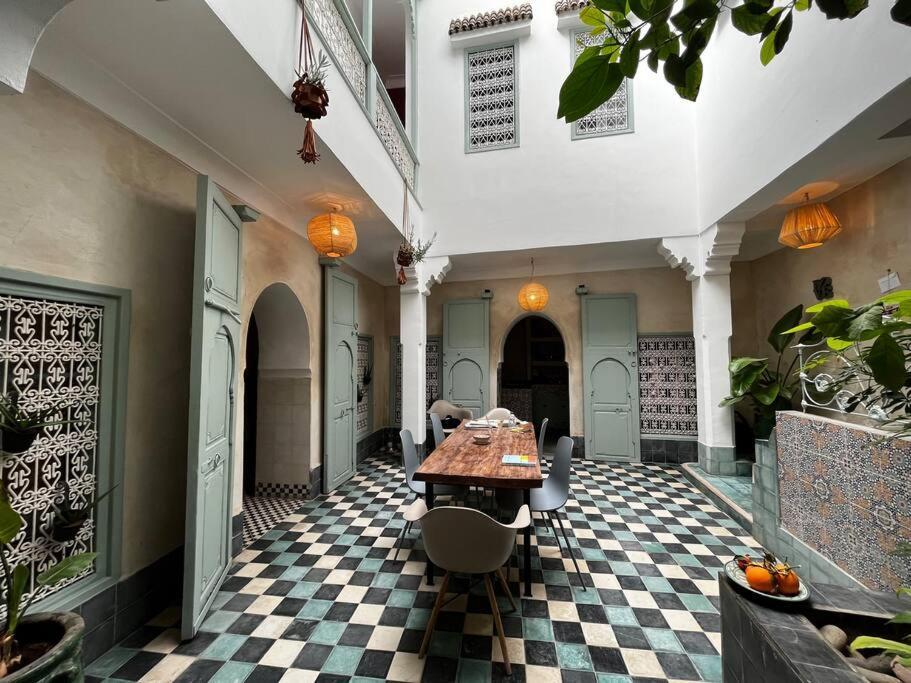 Riad Nadara, Superbe Riad Au Coeur De La Medina! Marrakesz Zewnętrze zdjęcie